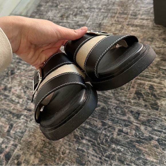 NWT Vagabond Connie Leather Slide Size 8/EU38 - Picture 7 of 11